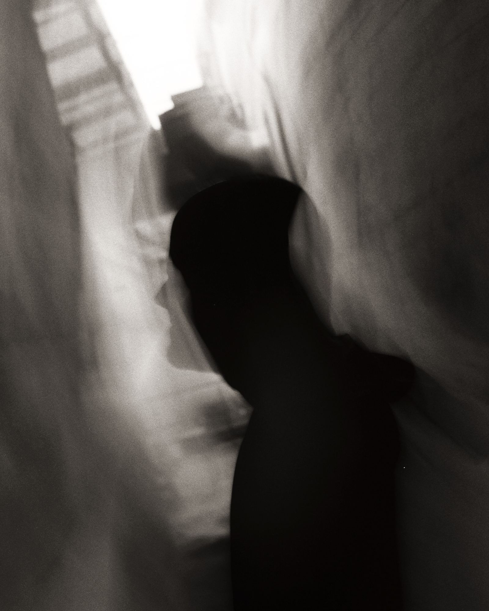 Analoges Schwarz-Weiss-Foto auf Ilford HP5 – Aufnahme 3