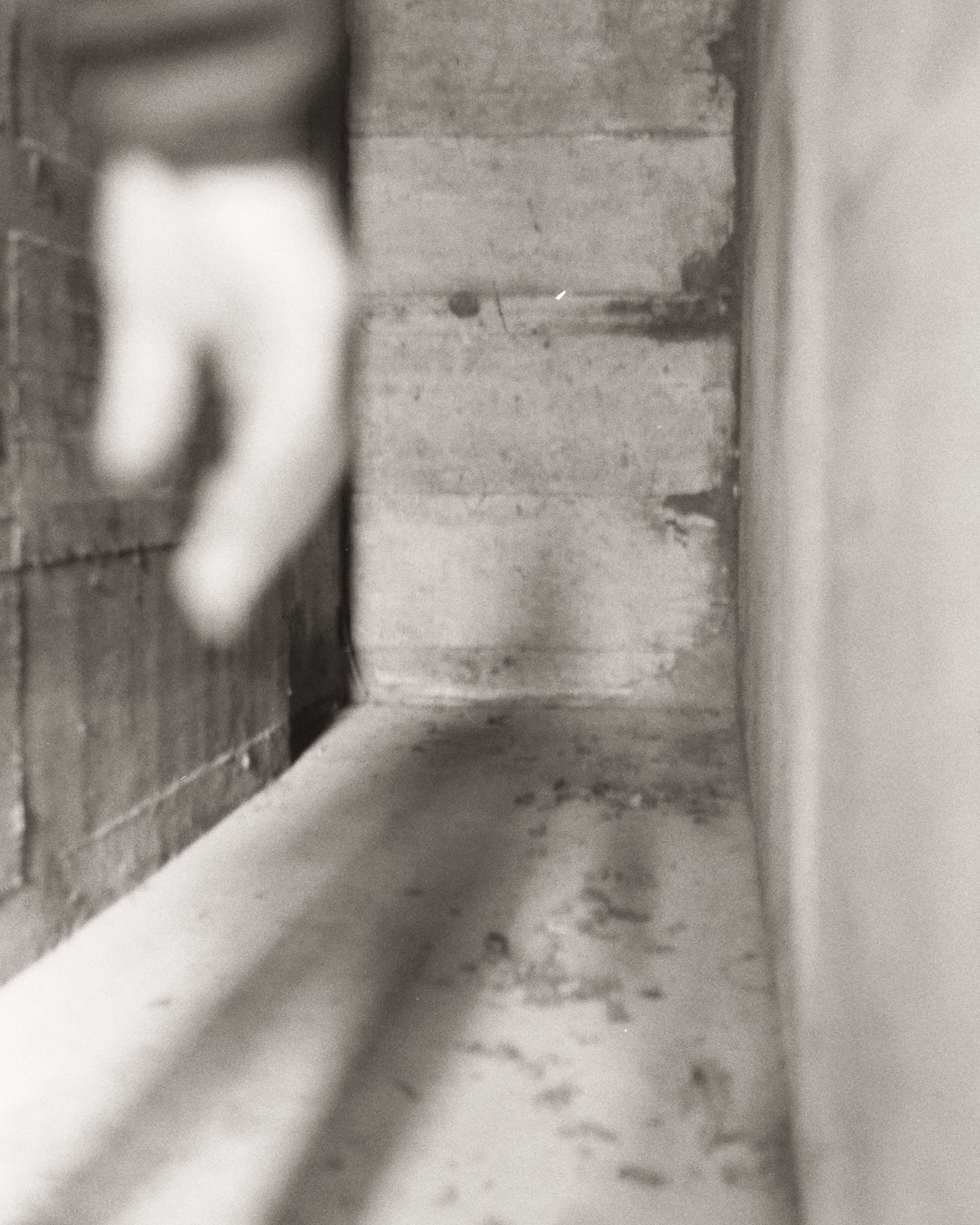 Analoges Schwarz-Weiss-Foto auf Ilford HP5 – Aufnahme 6