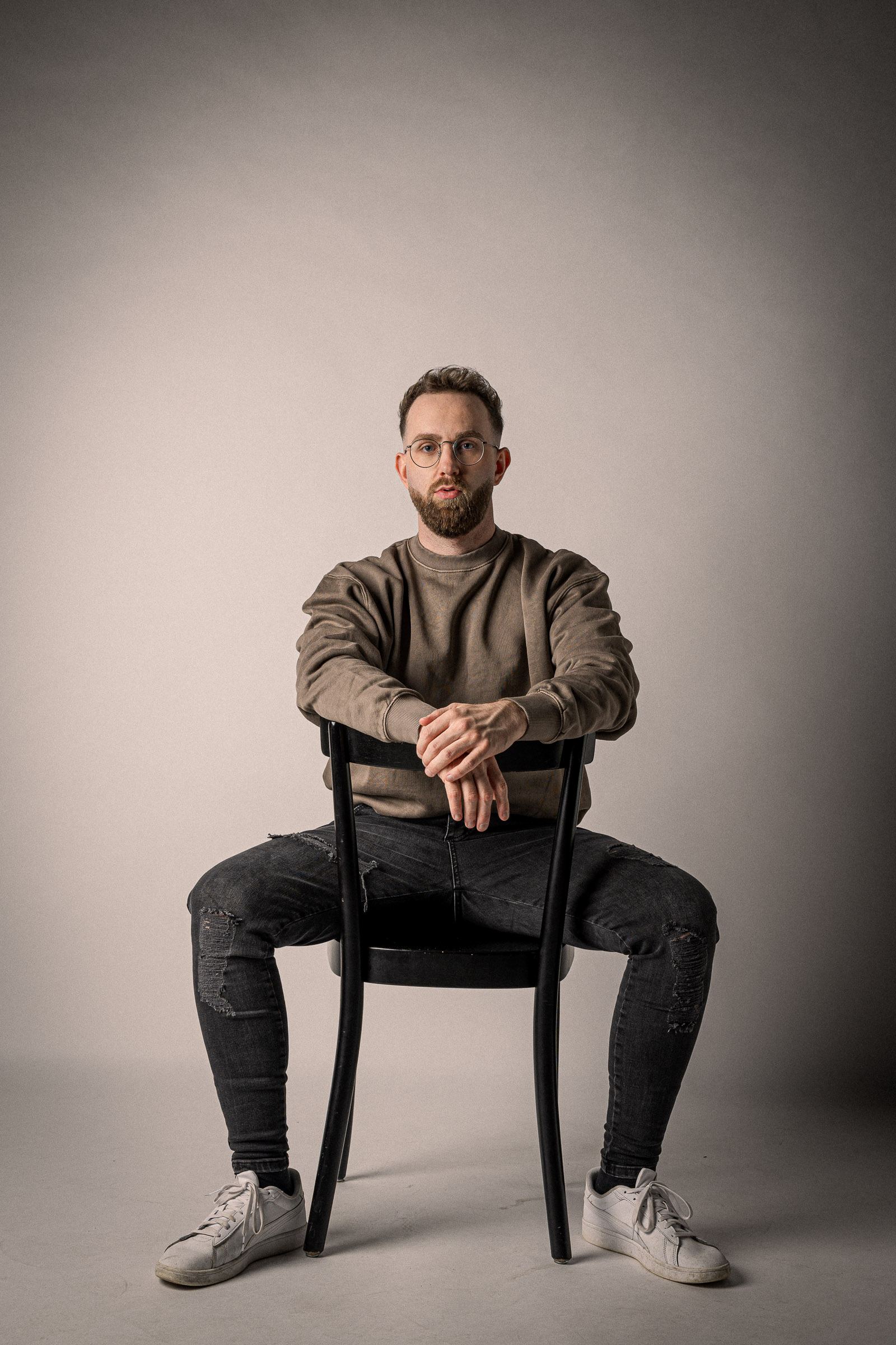 Danny Concannon – Portrait im Hochformat 1