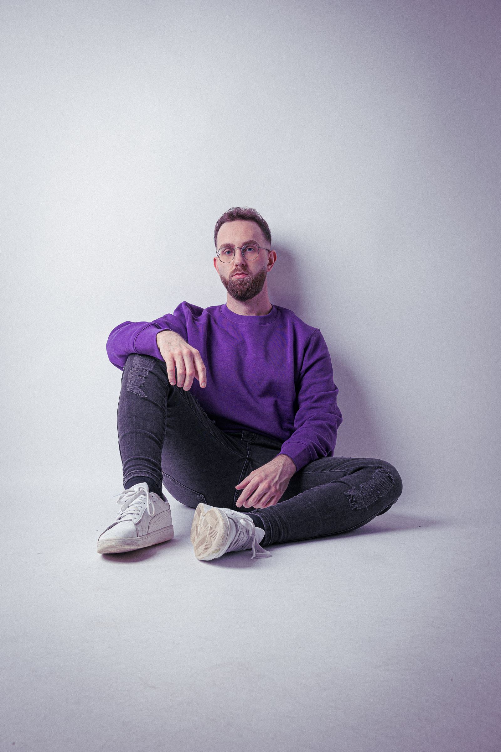 Danny Concannon – Portrait im Hochformat 2