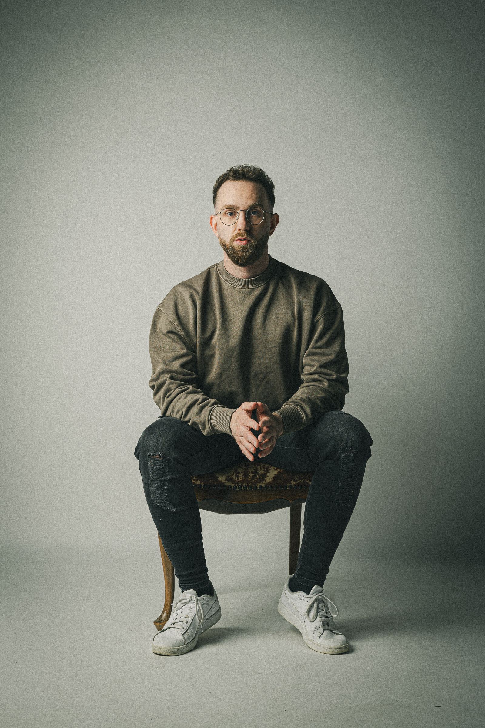 Portrait aus der Serie People – Danny Concannon