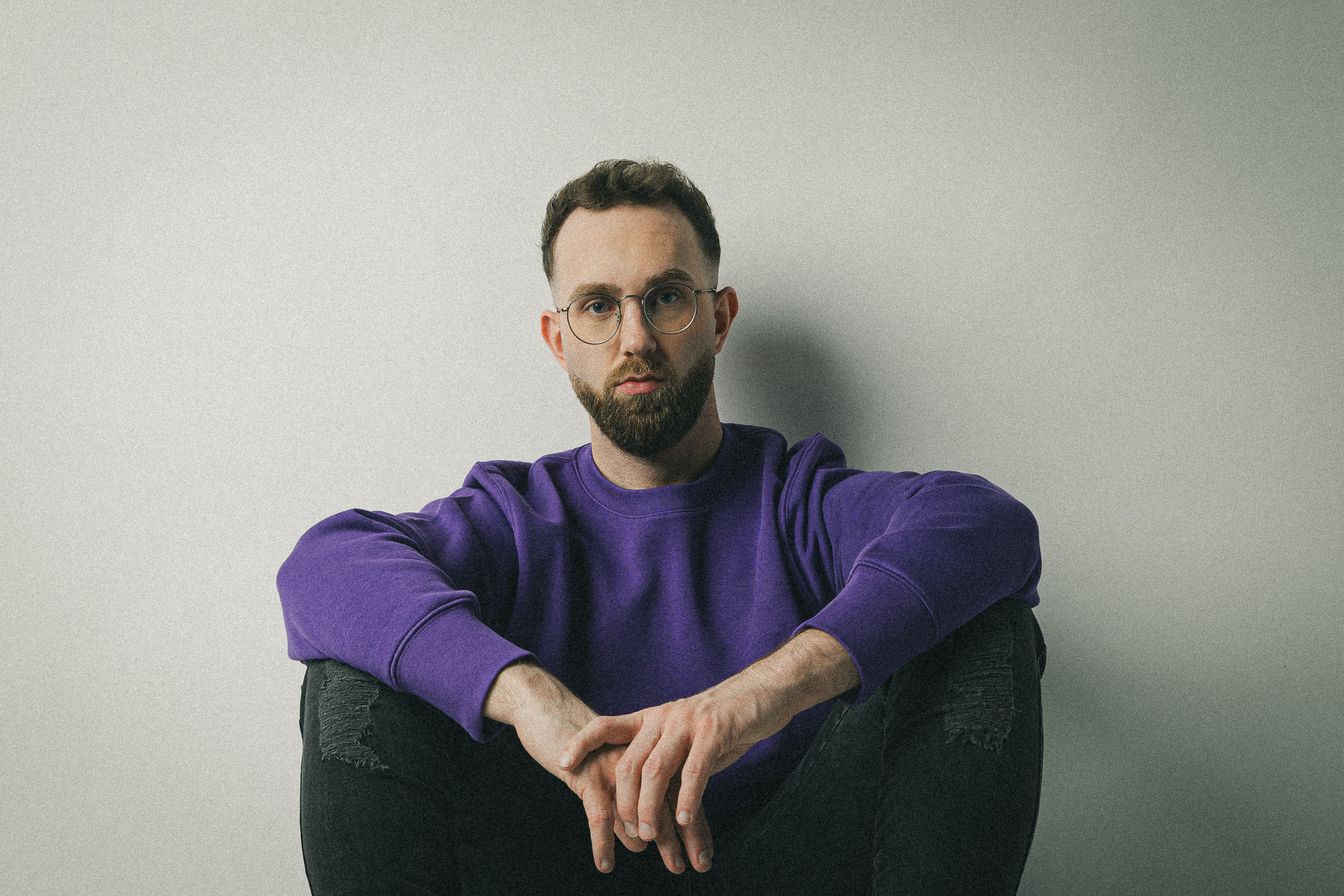 Danny Concannon – Studioportrait, Querformat