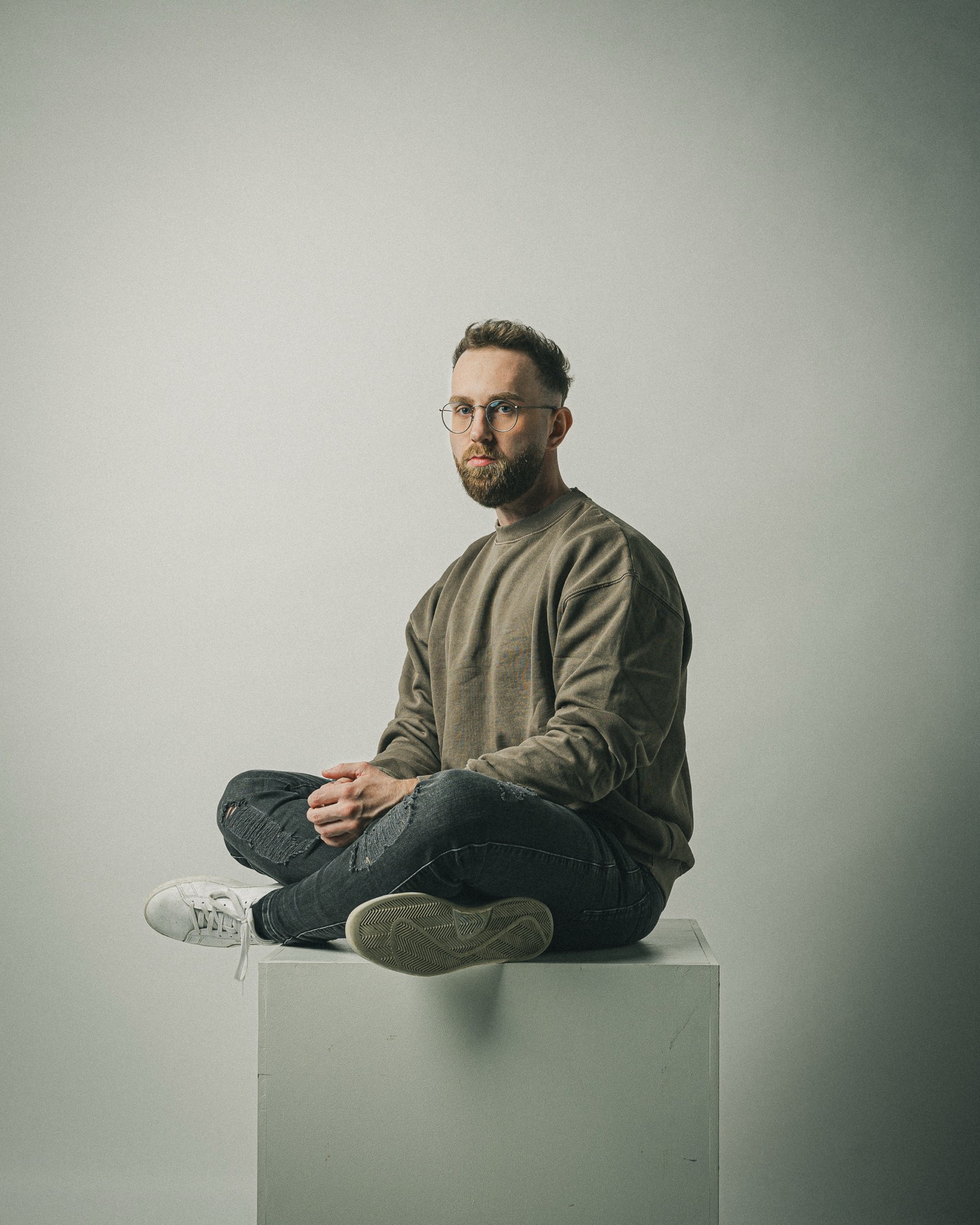 Danny Concannon – Studioportrait, Hochformat 2