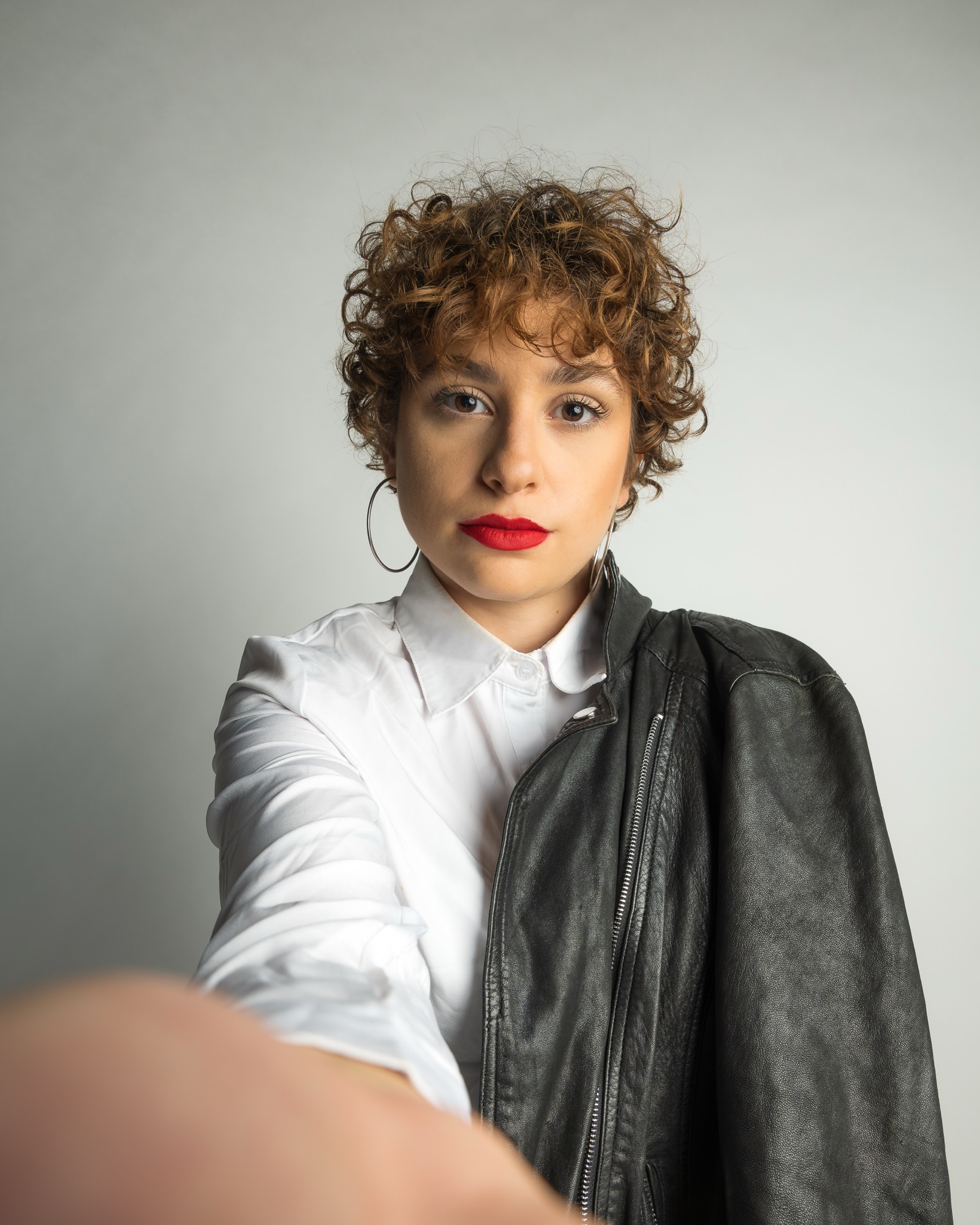 Jenny – Studioportrait, Hochformat 2