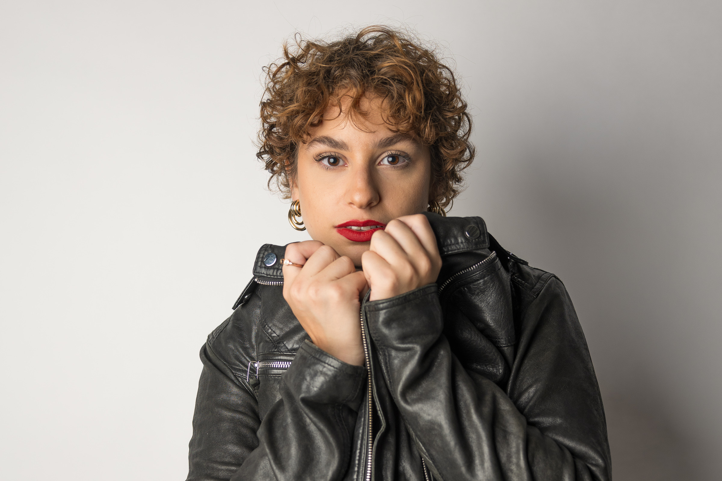 Jenny – Studioportrait, Querformat