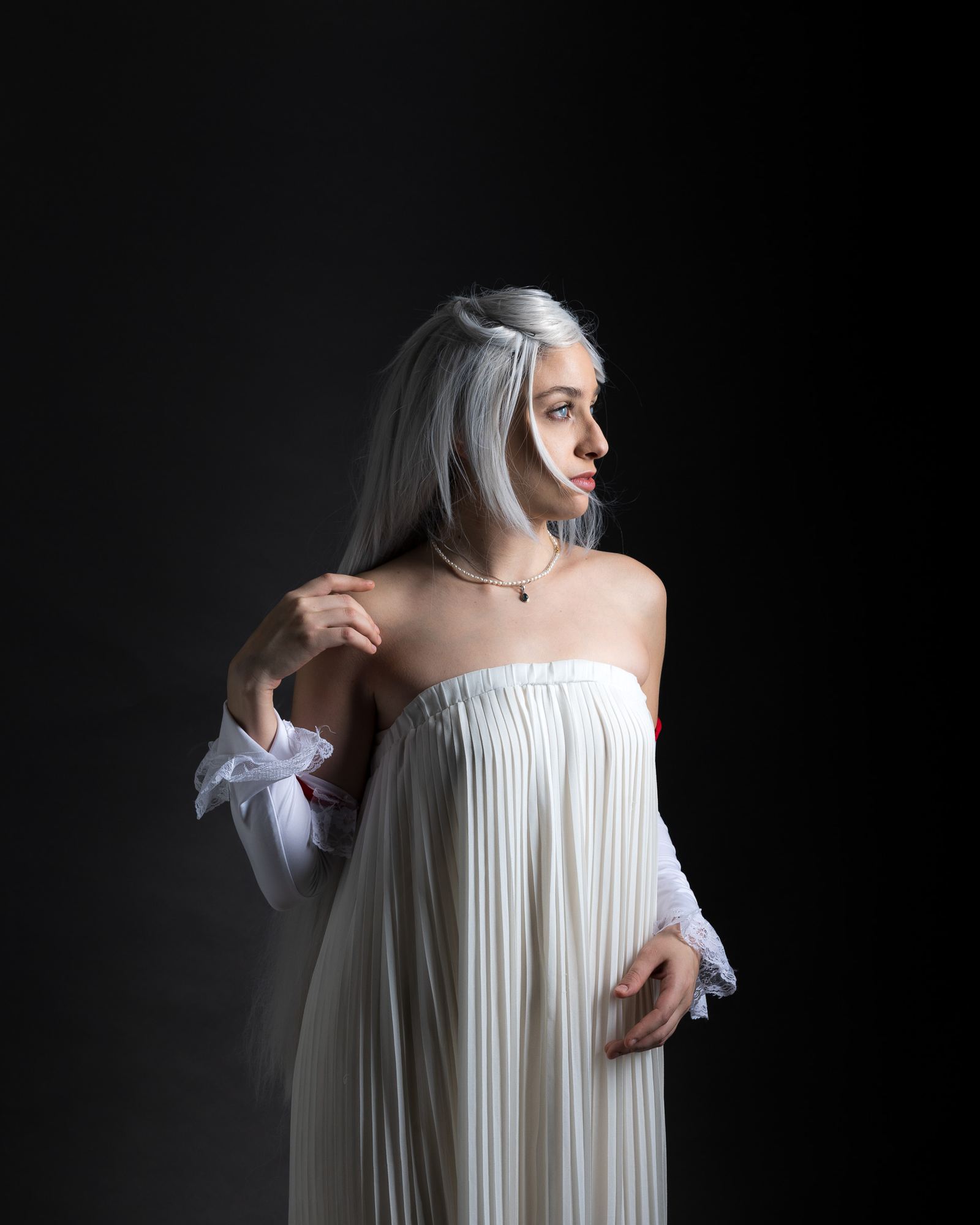 Studio-Portrait Jenny – Aufnahme 1