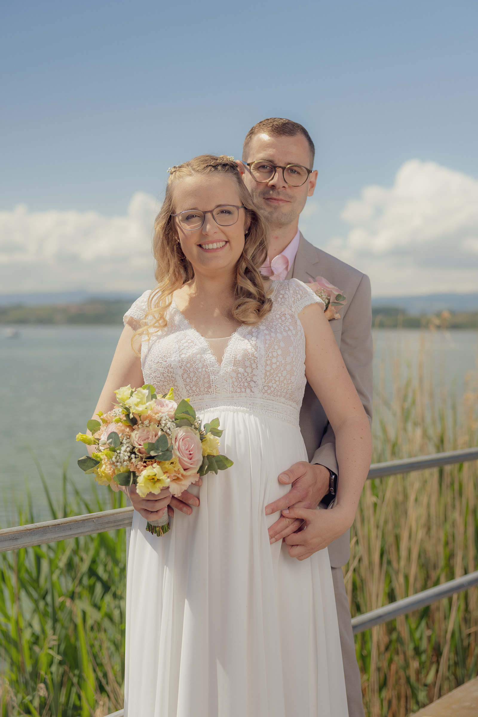 Angela & Lukas, Mai 2026 – Aufnahme 1 im Hochformat
